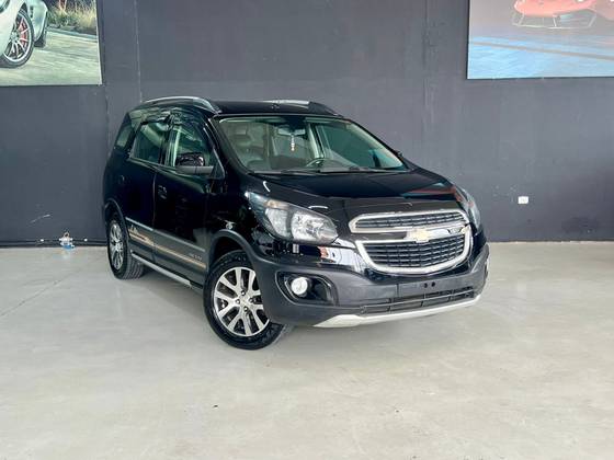 CHEVROLET SPIN 1.8 ACTIV 8V FLEX 4P AUTOMÁTICO